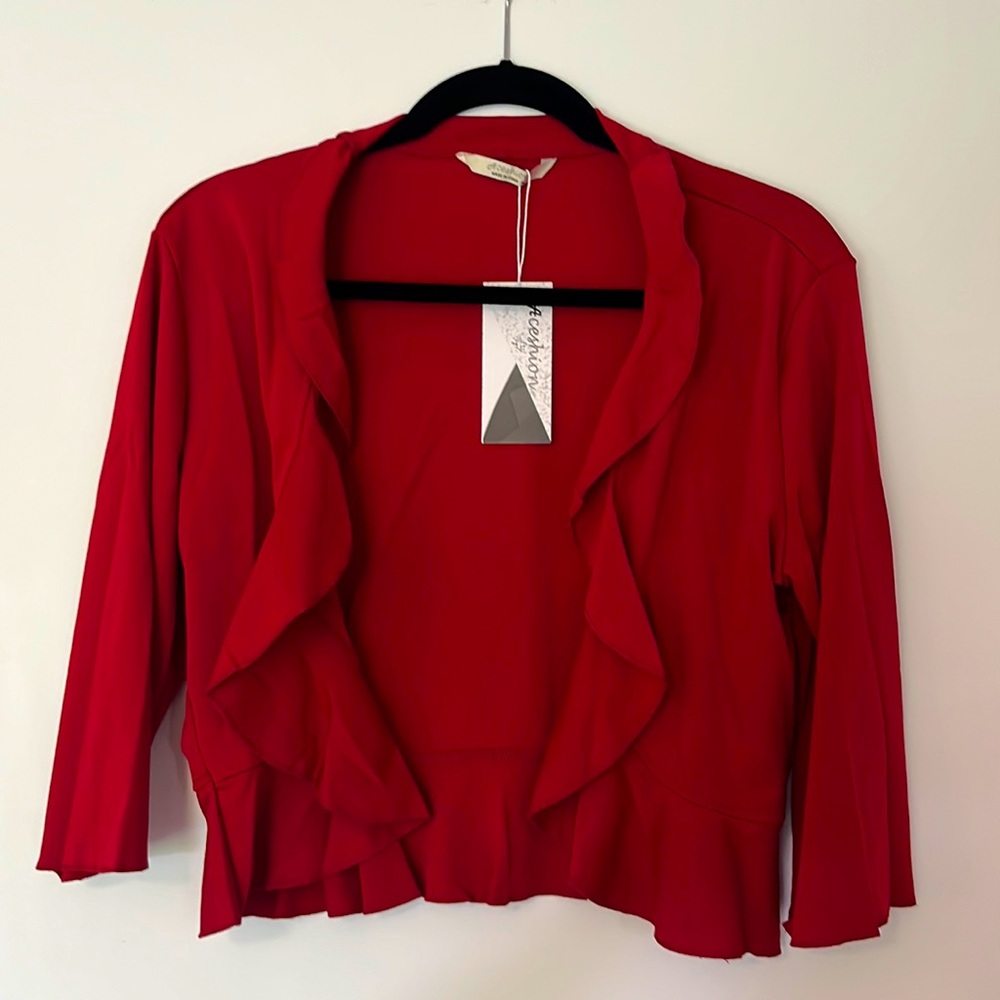 Reg 3/4 sleeve layering piece never worn new with tag